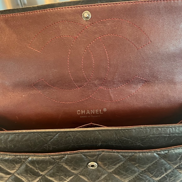 Chanel 2.55 Reissue 227 Double Flap in Calfskin leather - Picture 12 of 17